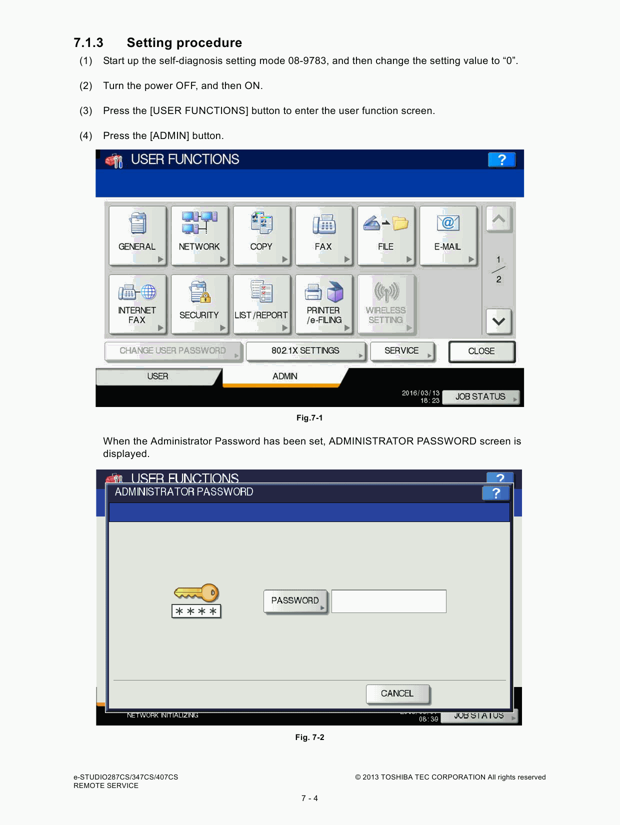 TOSHIBA e-STUDIO 287CS 347CS 407CS Software Service Manual-3